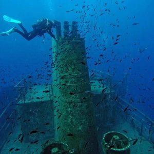 Wreck Diver Specialty at Brothers Diving Gran Canaria